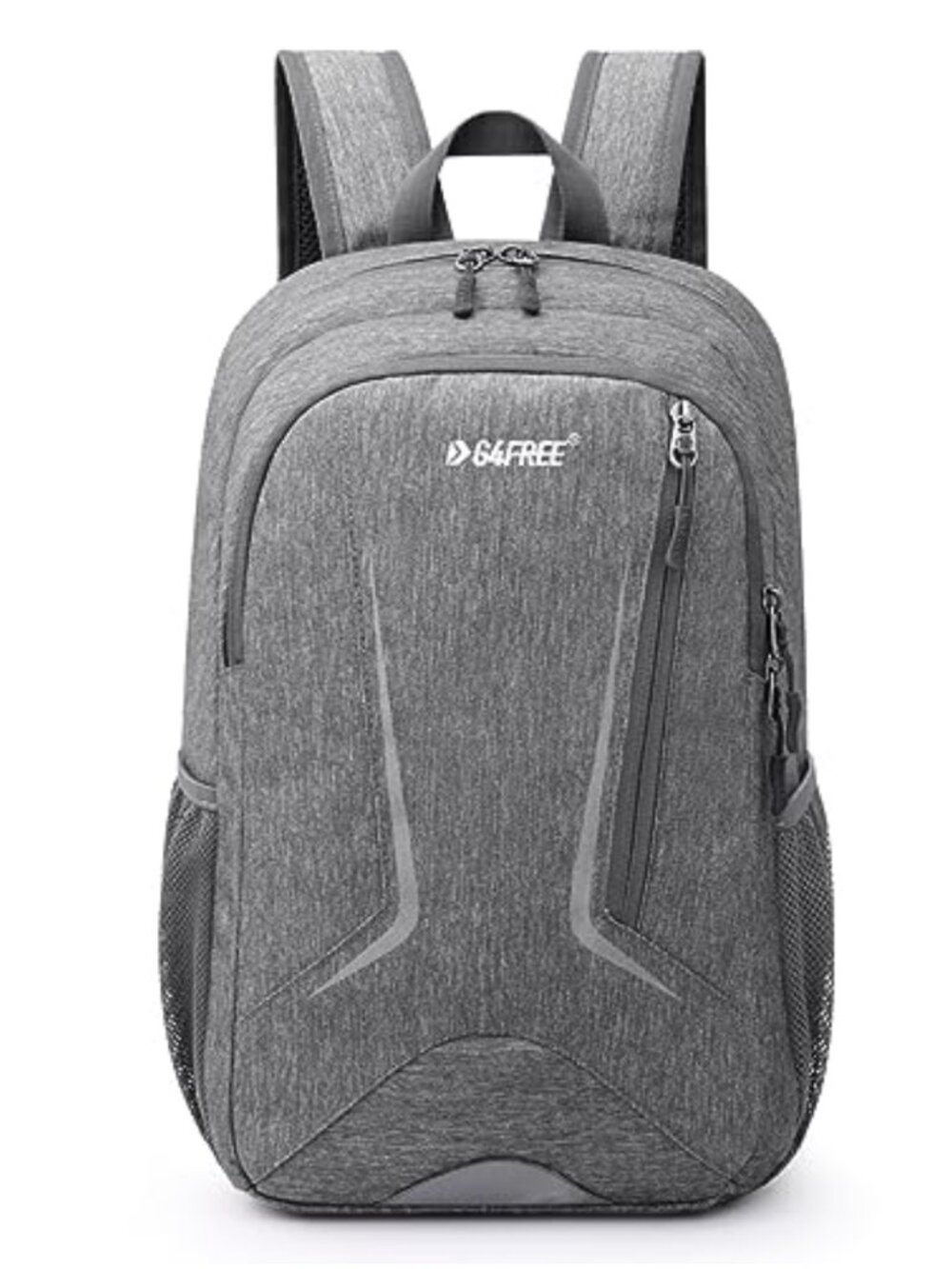 16L Hiking Backpack Water Resistant Nylon RFID Travel Daypack